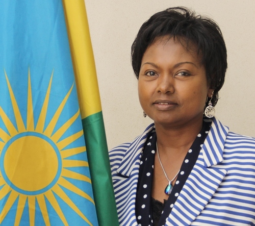 Ambassador Professor Mathilde Mukantabana 